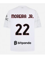 AC Milan Diego Moreira #22 Venkovní Dres 2026-27 Krátký Rukáv